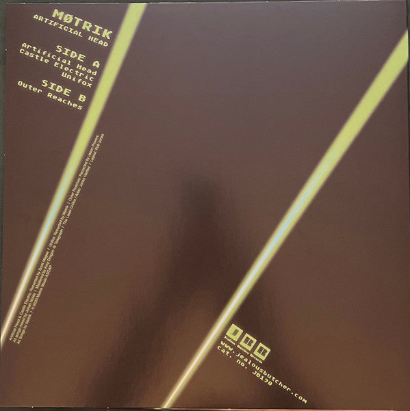 Motrik - Artificial Head | Mint (M) Mint (M)-