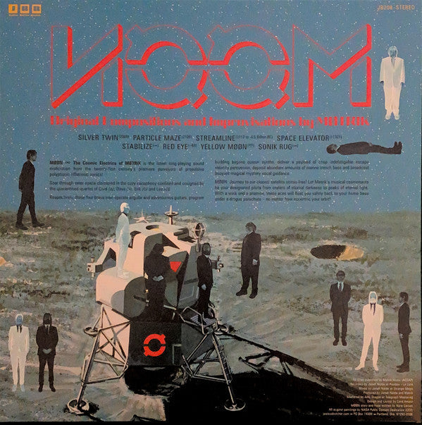 MØØN: The Cosmic Electrics of MØTRIK | Mint (M) Mint (M)-