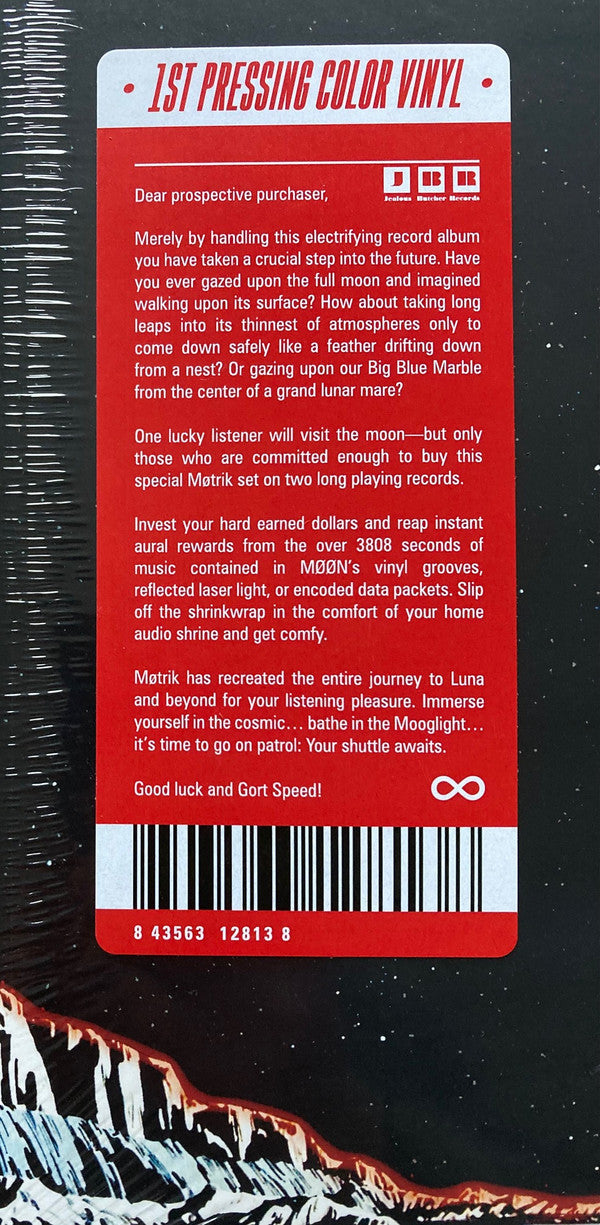 MØØN: The Cosmic Electrics of MØTRIK | Mint (M) Mint (M)-