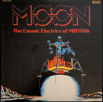 MØØN: The Cosmic Electrics of MØTRIK | Mint (M) Mint (M)-