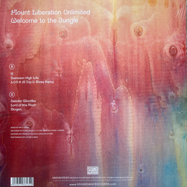 Mount Liberation Unlimited - Welcome To The Jungle | Mint (M) Mint (M)-