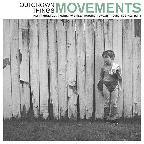 Movements - Outgrown Things [10" EP] [45 RPM] | Mint (M) Mint (M)-