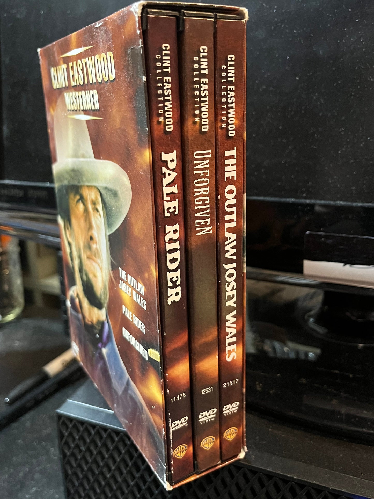 Clint Eastwood - WESTERNER (3xDVD BOX SET) |--