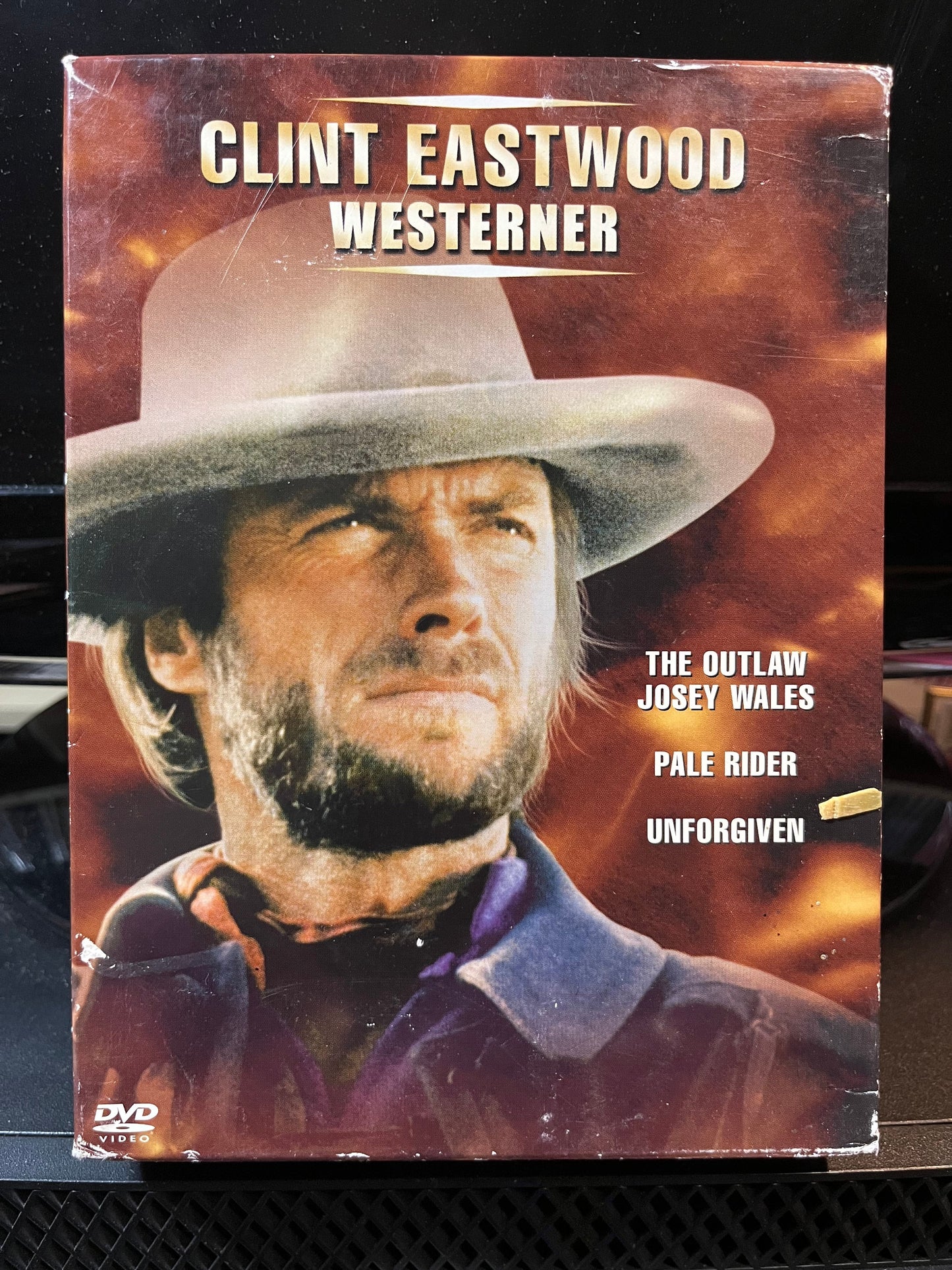 Clint Eastwood - WESTERNER (3xDVD BOX SET) |--