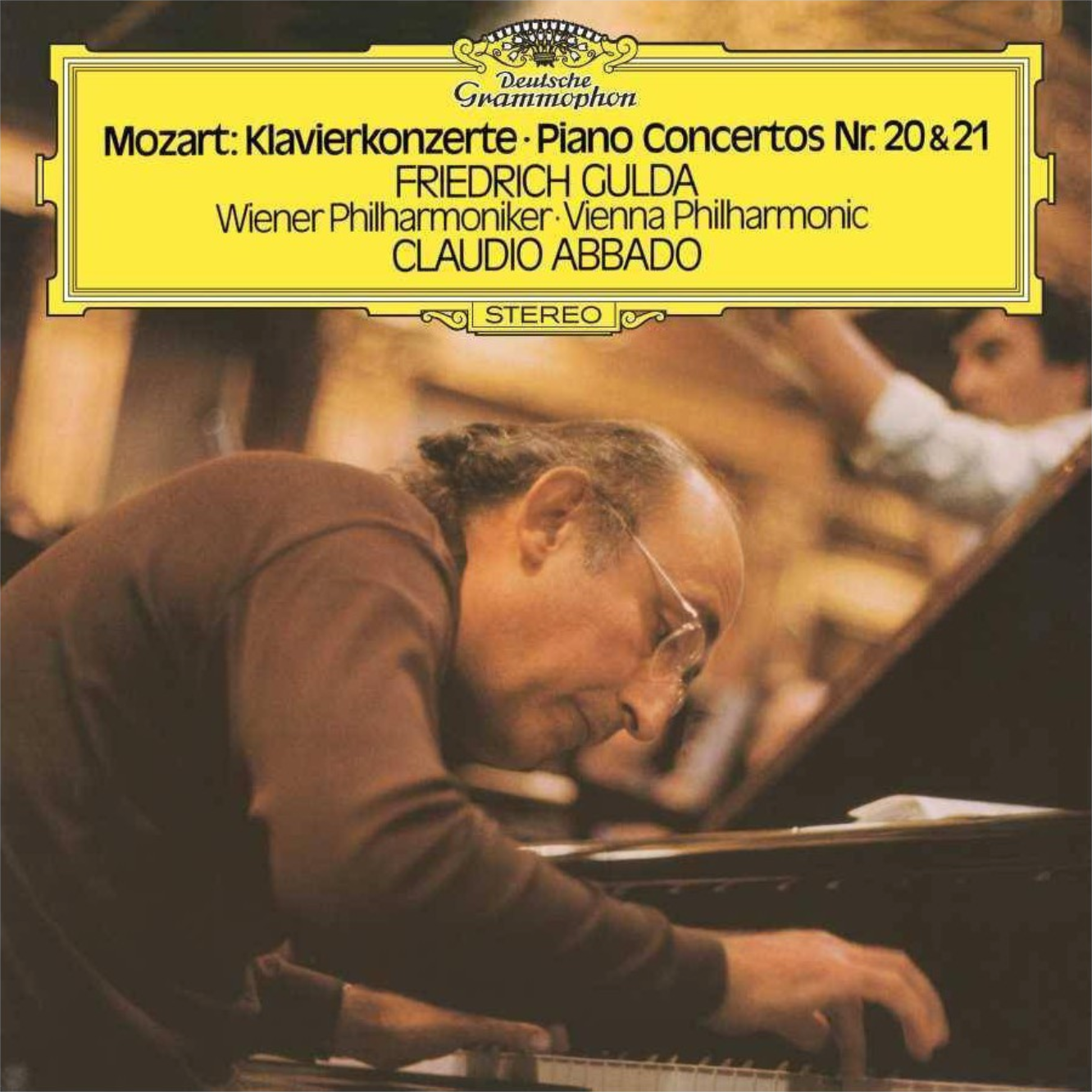 Mozart – Friedrich Gulda, Wiener Philharmoniker, C - Klavierkonzerte · Piano Concertos Nr. 20 & 21 |-