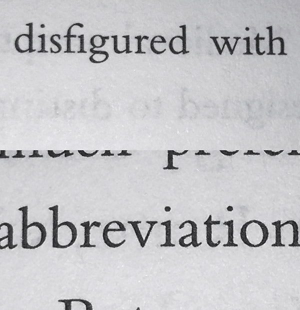 MP HOPKINS AND MARK HARWOOD - Disfigured With Abbreviations |-