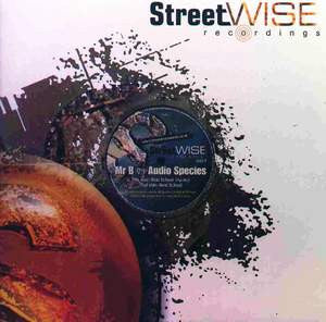 Mr. B (6) vs. Audio Species - Next School | Very Good Plus (VG+) Very Good Plus (VG+)-