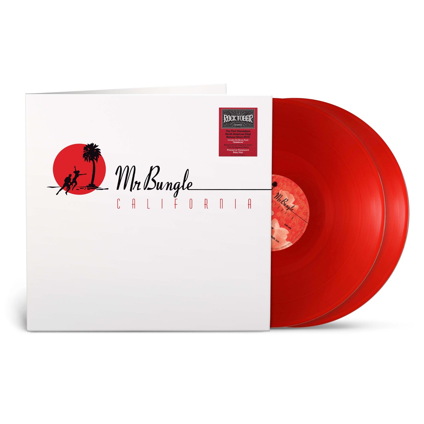 Mr. Bungle - California [RKTBR25] (2xTRANSLUCENT RUBY VINYL) | Mint (M) Mint (M)-