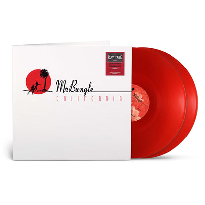 Mr. Bungle - California [RKTBR25] (2xTRANSLUCENT RUBY VINYL) | Mint (M) Mint (M)-