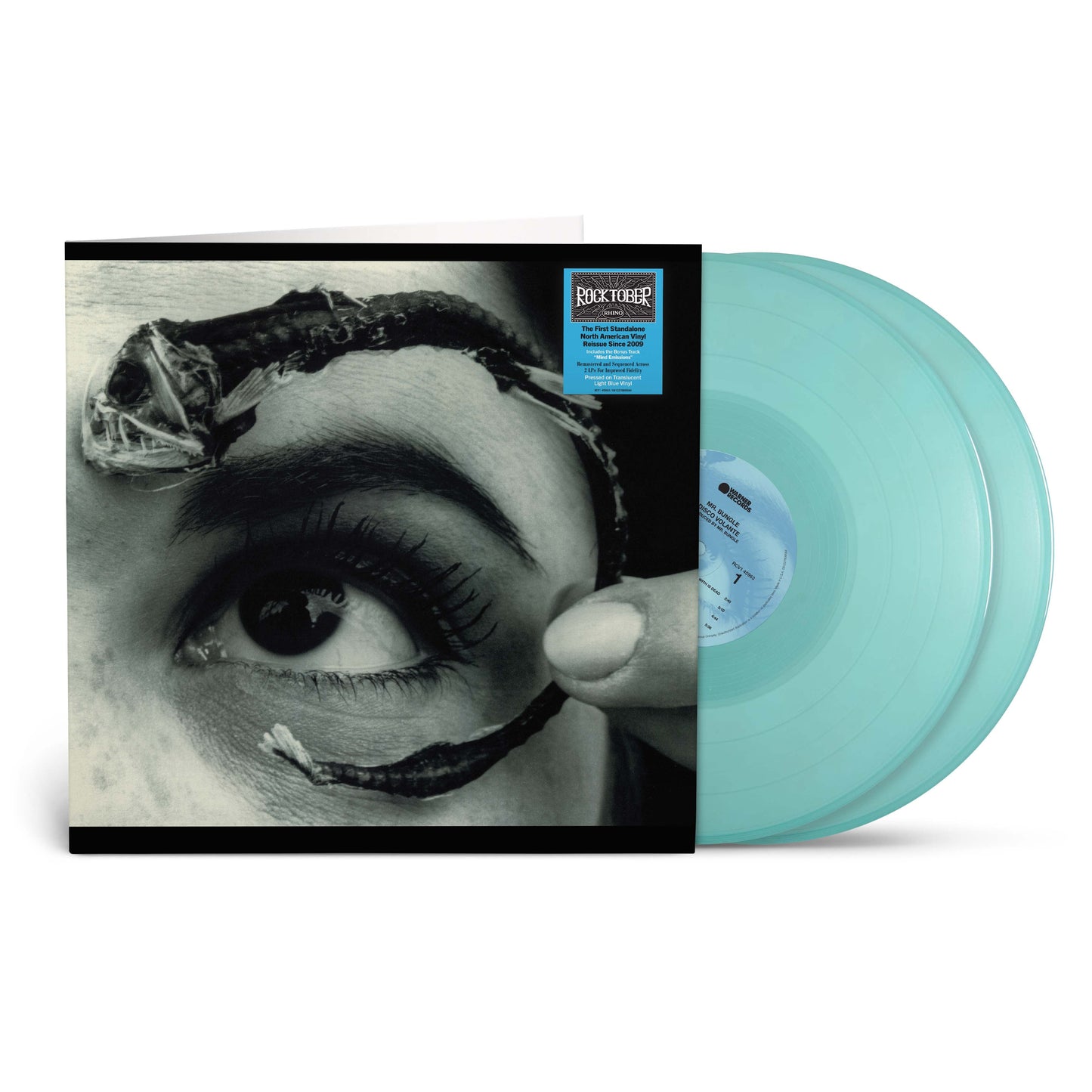 Mr. Bungle - Disco Volante (2xTRANSLUCENT LIGHT BLUE VINYL) | Mint (M) Mint (M)-