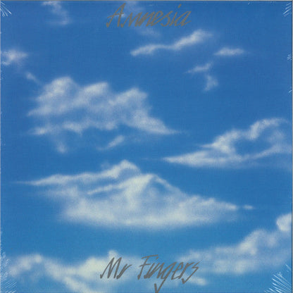 Mr. Fingers Amnesia Alleviated Records 3x12", Album, RE, RM Mint (M) Very Good Plus (VG+)-