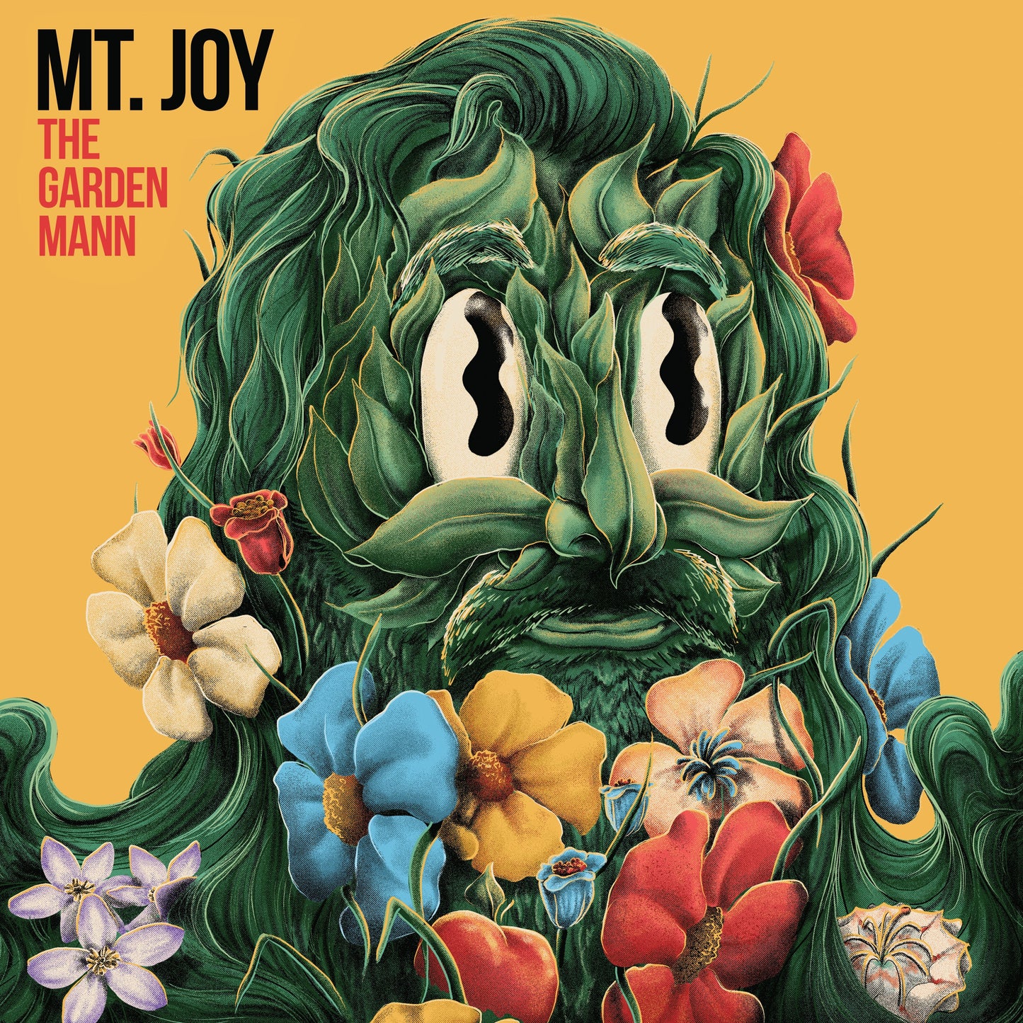 Mt. Joy - The Garden Mann (3LP Clear Vinyl, Deluxe Triple gatefold with exclusive photo art book) | Mint (M) Mint (M)-