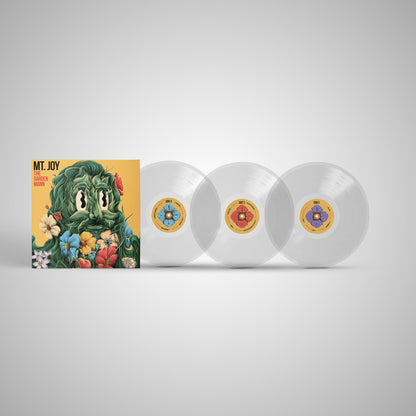 Mt. Joy - The Garden Mann (3LP Clear Vinyl, Deluxe Triple gatefold with exclusive photo art book) | Mint (M) Mint (M)-