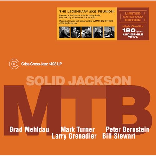 M.T.B. - Solid Jackson [180G Lp] |-