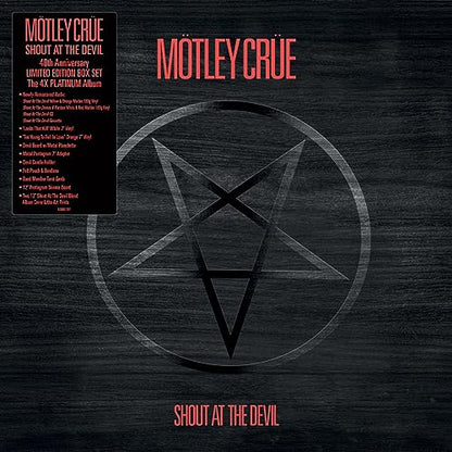 Mötley Crüe - Shout At The Devil (6LP Color Vinyl Box Set) | Mint (M) Mint (M)-