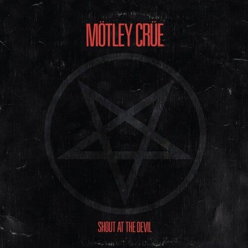 Mötley Crüe - Shout At The Devil (VINYL) | Mint (M) Mint (M)-