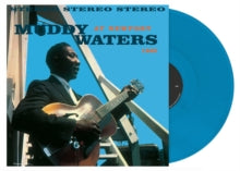 Muddy Waters - At Newport 1960 (Cyan Blue Vinyl) | Mint (M) Mint (M)-