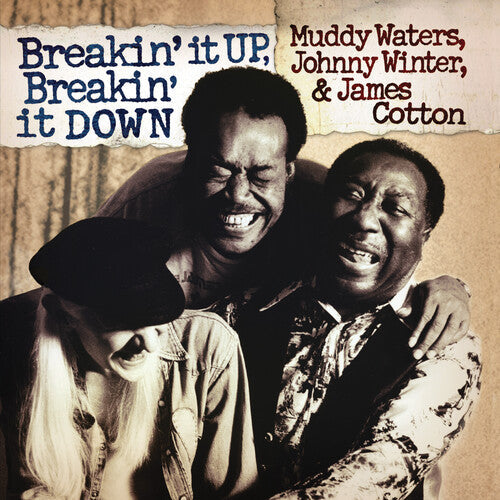 Muddy Waters - Breakin' It Up Breakin' It Down (180G Audiophile) [Translucent Gold] [2LP] |-