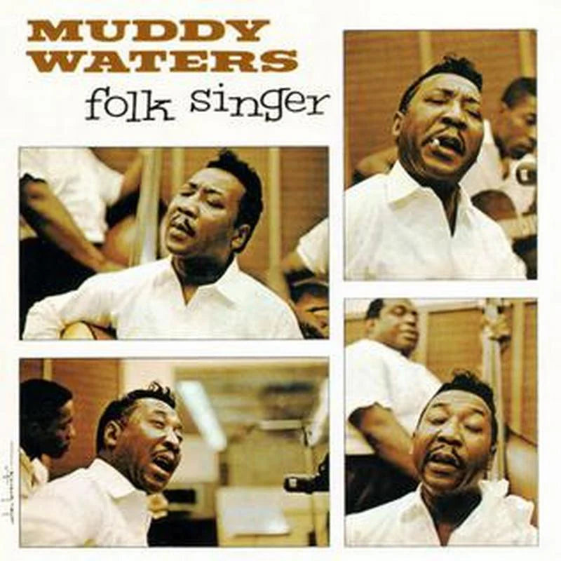 Muddy Waters - Folk Singer (Chess Acoustic Sounds Series) (VINYL) |-