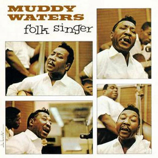 Muddy Waters - Folk Singer (Chess Acoustic Sounds Series) (VINYL) |-