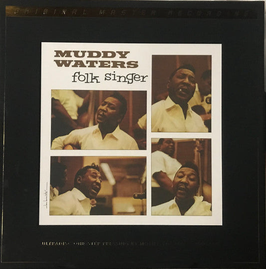 Muddy Waters - Folk Singer | Mint (M) Mint (M)-
