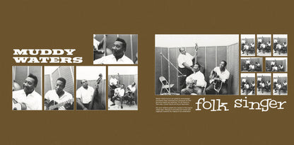 Muddy Waters - Folk Singer | Mint (M) Mint (M)-