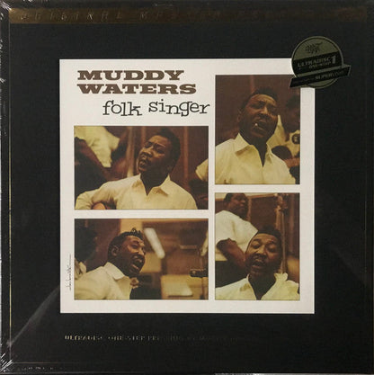 Muddy Waters - Folk Singer | Mint (M) Mint (M)-