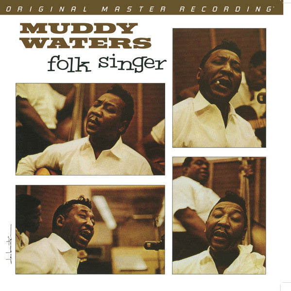 Muddy Waters - Folk Singer | Mint (M) Mint (M)-