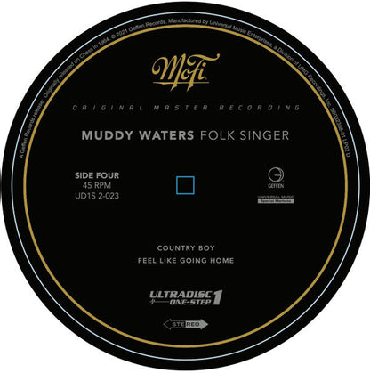 Muddy Waters - Folk Singer | Mint (M) Mint (M)-