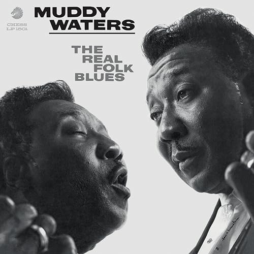 Muddy Waters - The Real Folk Blues (CHESS SERIES VINYL) | Mint (M) Mint (M)-