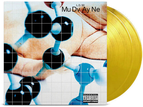 Mudvayne - L.D. 50 (2x 180G YELLOW & BLACK MARBLE VINYL) [Import] | Mint (M) Mint (M)-