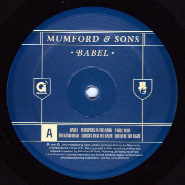 Mumford & Sons - Babel | Mint (M) Mint (M)-