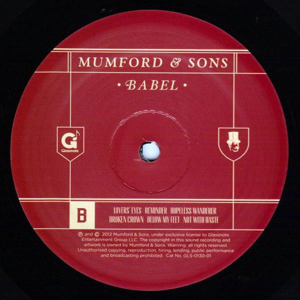 Mumford & Sons - Babel | Mint (M) Mint (M)-