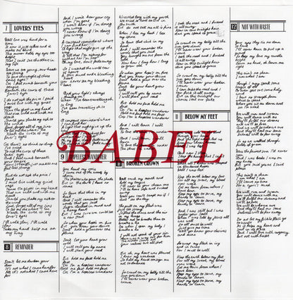 Mumford & Sons - Babel | Mint (M) Mint (M)-