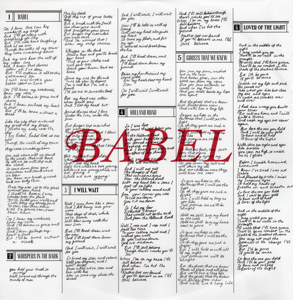Mumford & Sons - Babel | Mint (M) Mint (M)-