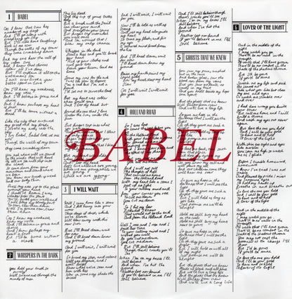 Mumford & Sons - Babel | Mint (M) Mint (M)-