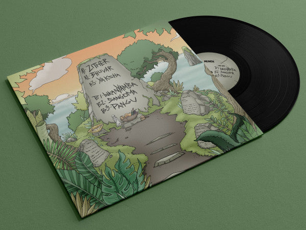 Temple Of Mungk (Album Sampler) | Mint (M) Mint (M)-