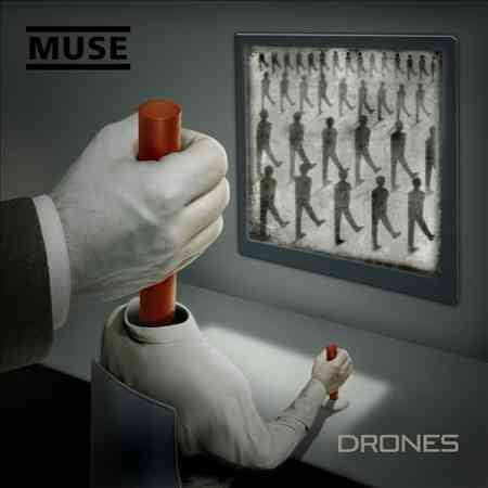 Muse - Drones (180 Gram Vinyl) [Explicit Content] (2 Lp's) | Mint (M) Mint (M)-