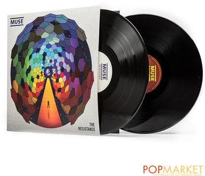 Muse - The Resistance (180g 2LP) | Mint (M) Mint (M)-