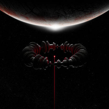 Muse - The Wow! Signal (IND EXL Galaxy Marble Red + Gray Vinyl) | NEW Mint (M) Mint (M)-