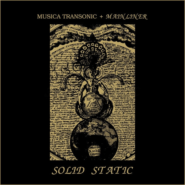 Musica Transonic + Mainliner - Solid Static (VINYL LP Black Editions BE-LA 009/1002) |-