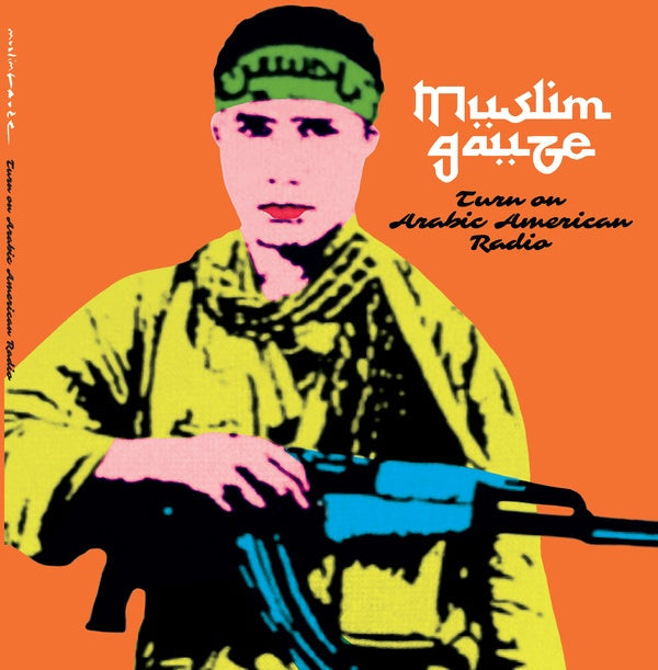MUSLIMGAUZE - Turn On Arabic American Radio (VINYL 2xLP Staalplaat ARCHIVE 034LP) |-