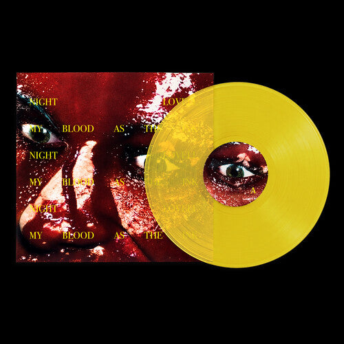 Night Lovell - My Blood As The Ink [Translucent Yellow] |-