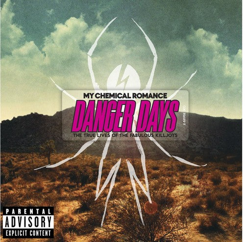 My Chemical Romance - Danger Days: The True Lives Of The Fabolous Killjoys [Explicit Content](CD) | Mint (M) Mint (M)-