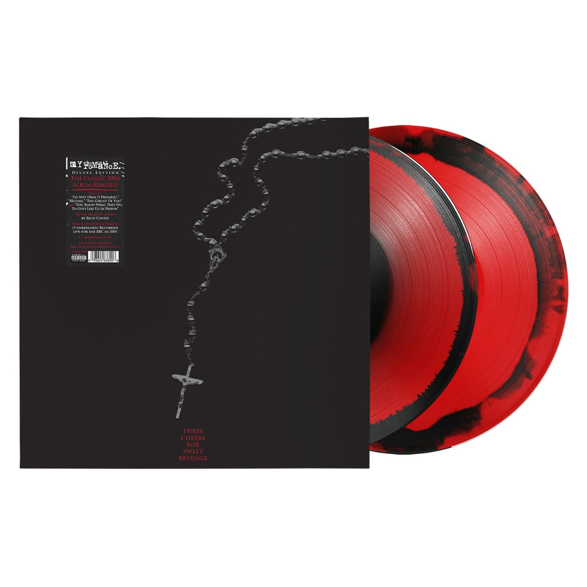 My Chemical Romance - Three Cheers For Sweet Revenge (2Lp)(Red/Black Corona Vinyl) | Mint (M) Mint (M)-