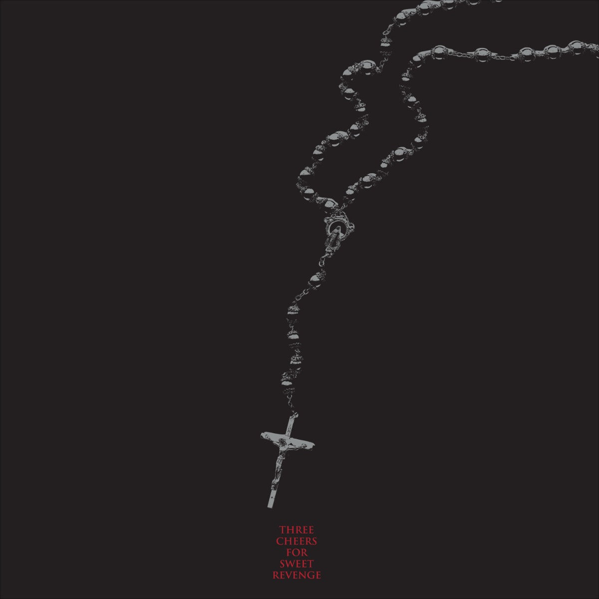 My Chemical Romance - Three Cheers For Sweet Revenge (Deluxe Red/Black Marble VINYL) | Mint (M) Mint (M)-