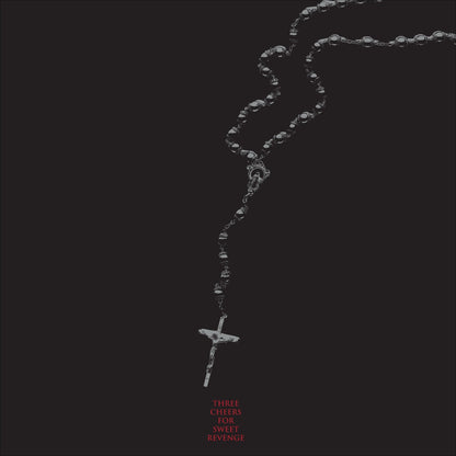 My Chemical Romance - Three Cheers For Sweet Revenge (Deluxe Red/Black Marble VINYL) | Mint (M) Mint (M)-