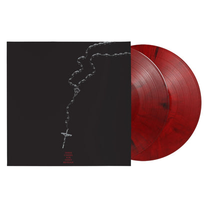 My Chemical Romance - Three Cheers For Sweet Revenge (Deluxe Red/Black Marble VINYL) | Mint (M) Mint (M)-