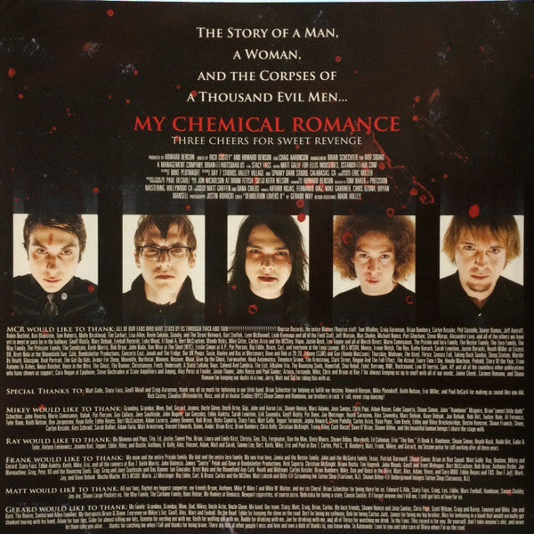 My Chemical Romance - Three Cheers For Sweet Revenge | Mint (M) Mint (M)-