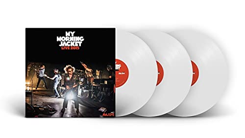 My Morning Jacket - Live 2015 [White 3 LP] | Mint (M) Mint (M)-